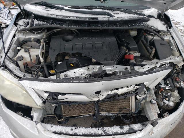 Photo 11 from auction – 2011 TOYOTA COROLLA BA with VIN JTDBU4EE2B9155706