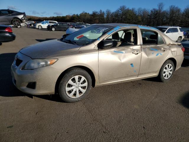 TOYOTA COROLLA BA 2009 with VIN 2T1BU40E39C116733 - Photo from auction