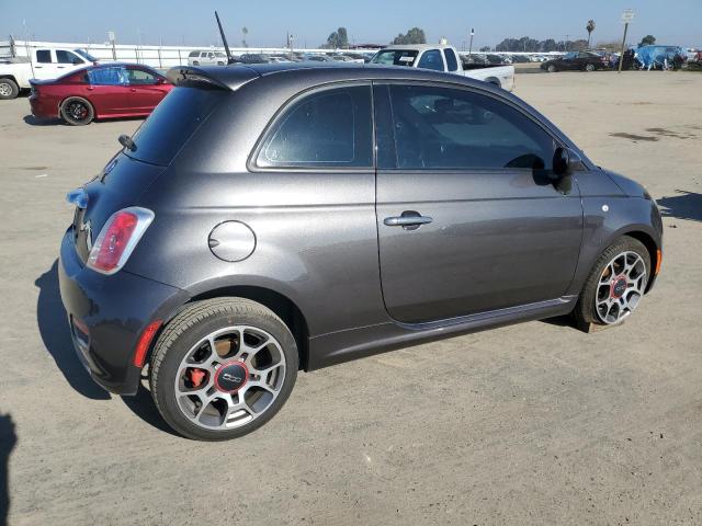 Photo 3 from auction – 2015 FIAT 500 SPORT with VIN 3C3CFFBR7FT550502