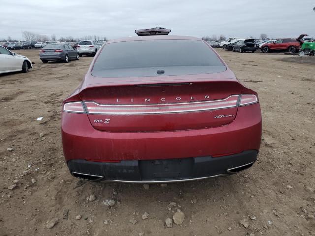 Photo 6 from auction – 2017 LINCOLN MKZ SELECT with VIN 3LN6L5D94HR602012