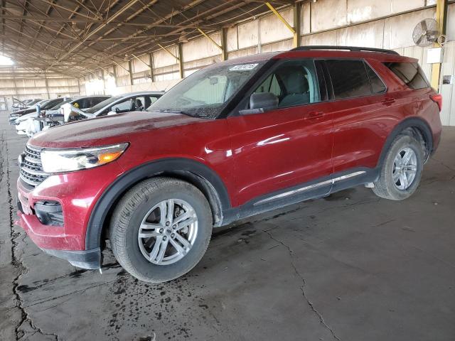 Фото 1 с аукциона – 2021 FORD EXPLORER X с VIN 1FMSK8DH2MGC48051
