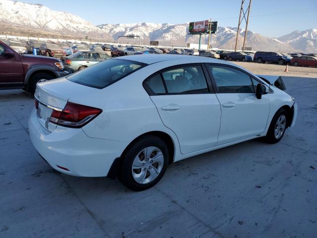 Photo 3 from auction – 2014 HONDA CIVIC LX with VIN 2HGFB2F53EH554785