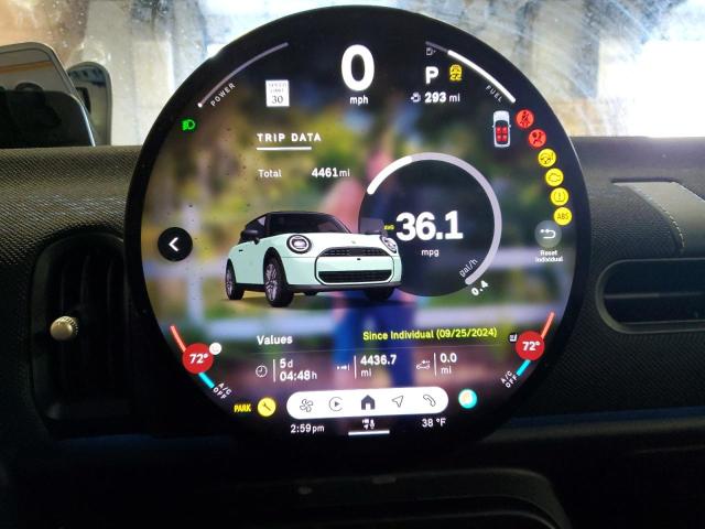 Foto 9 de la subasta – 2025 MINI COOPER S con VIN WMW23GD03S2W25936