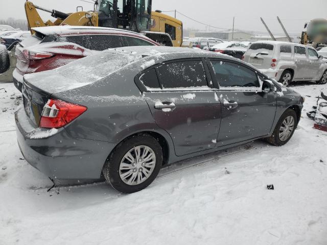 Photo 3 from auction – 2012 HONDA CIVIC LX with VIN 2HGFB2E54CH563784