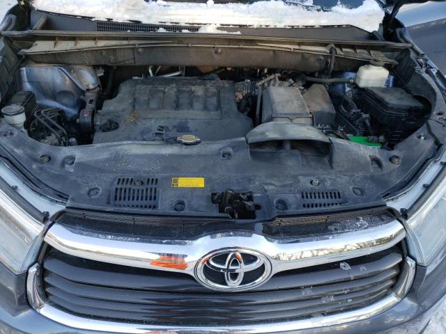 Photo 12 from auction – 2014 TOYOTA HIGHLANDER with VIN 5TDDKRFH6ES023283