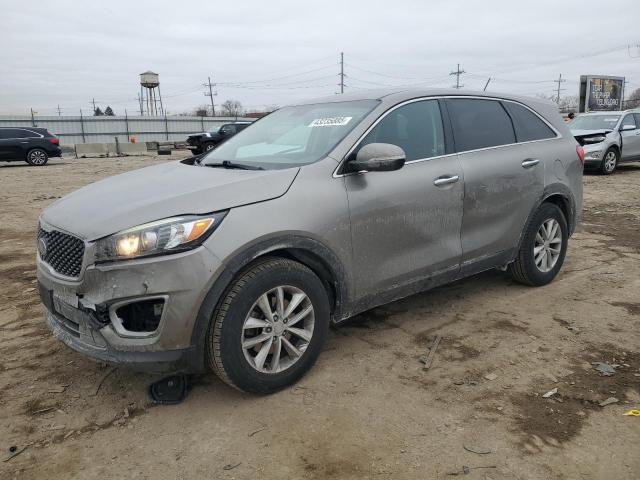 Photo 1 from auction – 2018 KIA SORENTO with VIN 5XYPG4A39JG338342