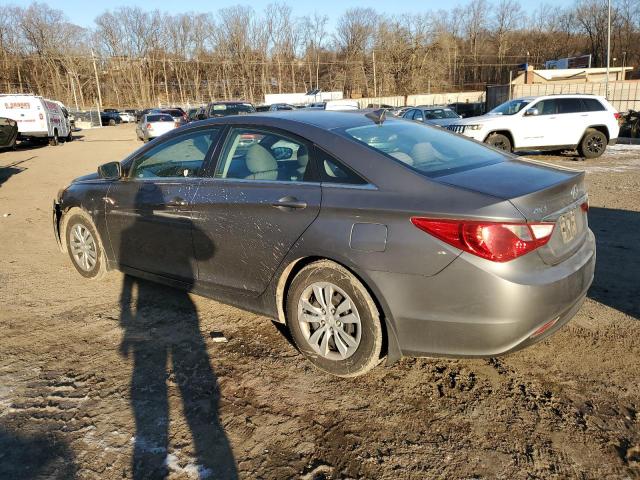 Photo 2 from auction – 2011 HYUNDAI SONATA GLS with VIN 5NPEB4AC2BH166669