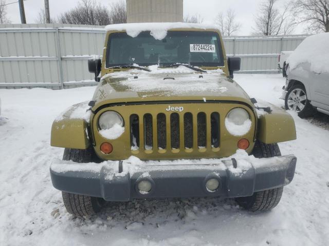 Photo 5 from auction – 2007 JEEP WRANGLER S with VIN 1J4GA59147L206591