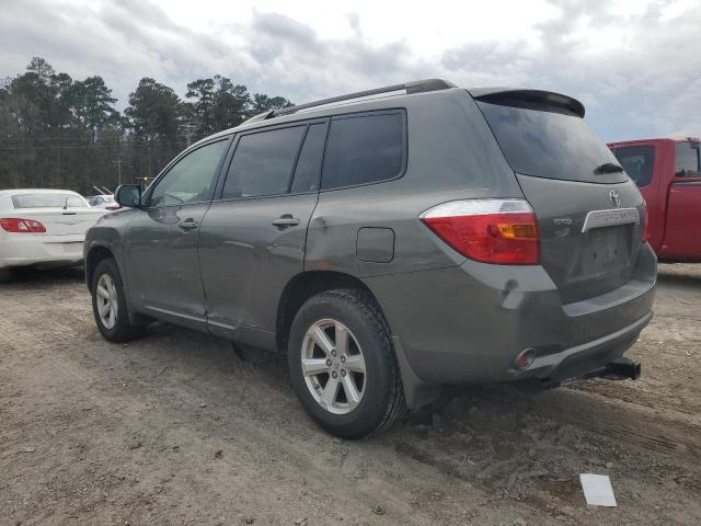 Photo 2 from auction – 2009 TOYOTA HIGHLANDER with VIN JTEDA41A292004495