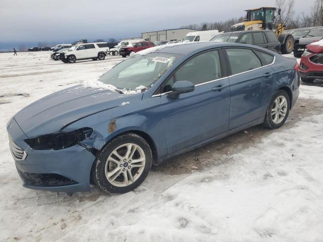 FORD FUSION SE 2018 with VIN 3FA6P0HD6JR220103 - Photo from auction
