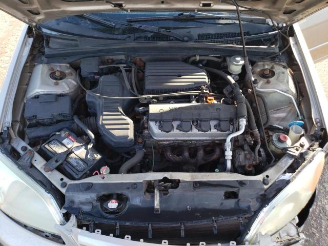 Photo 11 from auction – 2002 HONDA CIVIC LX with VIN 1HGES16532L033196