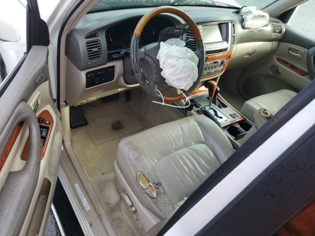 Photo 8 from auction – 2004 LEXUS LX 470 with VIN JTJHT00WX43539242