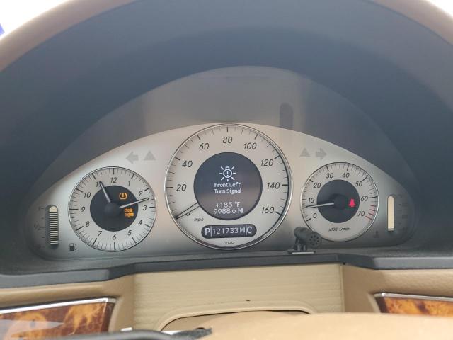 Photo 9 from auction – 2009 MERCEDES-BENZ E 350 with VIN WDBUF56X39B410681