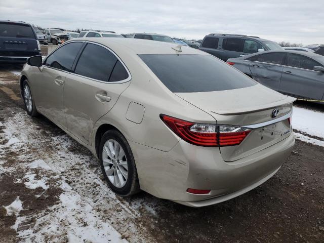 Photo 2 from auction – 2013 LEXUS ES 300H with VIN JTHBW1GG5D2014789
