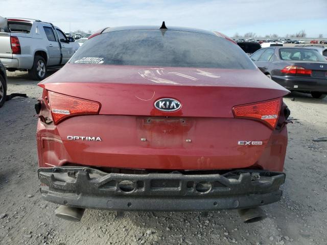 Photo 6 from auction – 2012 KIA OPTIMA EX with VIN 5XXGN4A70CG036101