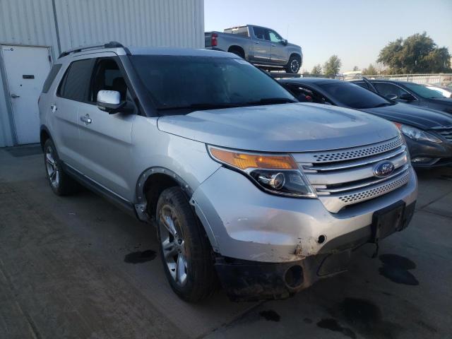 Photo 4 from auction – 2013 FORD EXPLORER L with VIN 1FM5K8F83DGB40662