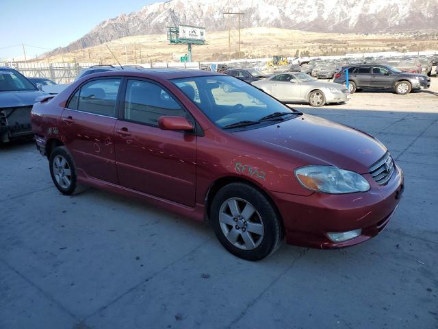 Photo 4 from auction – 2003 TOYOTA COROLLA CE with VIN 2T1BR32E83C098259