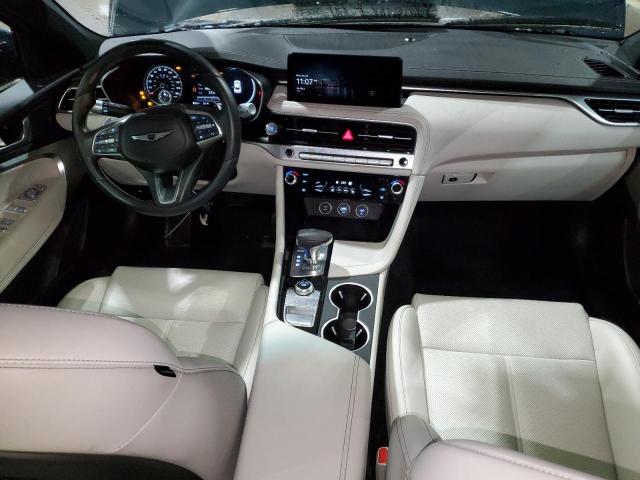 Photo 8 from auction – 2024 GENESIS G70 BASE with VIN KMTG34SC6RU140145