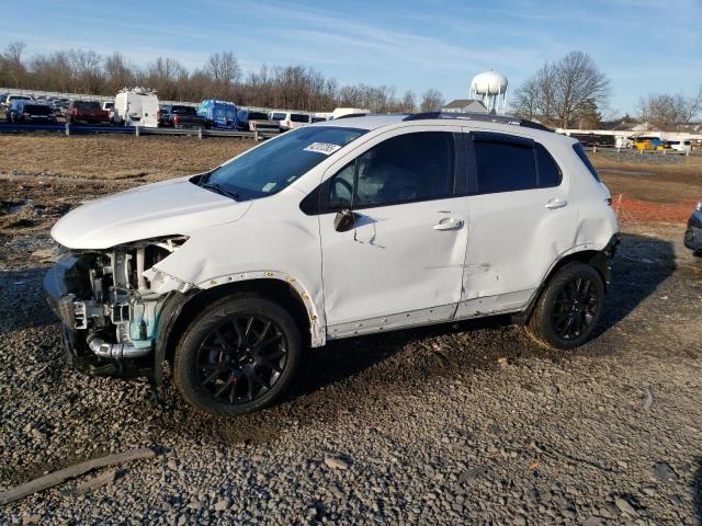 CHEVROLET TRAX 1LT 2022 with VIN KL7CJPSM5NB534915 - Photo from auction