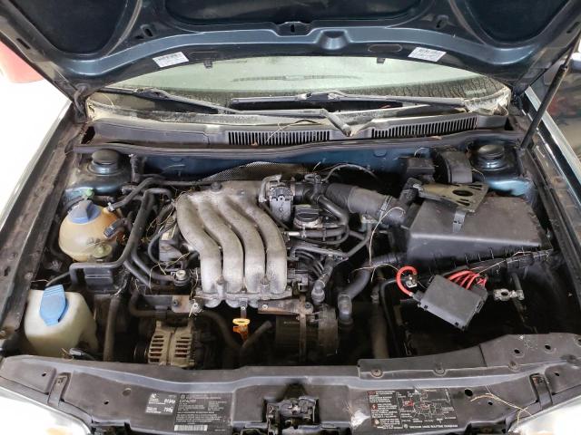 Photo 11 from auction – 2002 VOLKSWAGEN JETTA with VIN 3VWSK69M22M121749