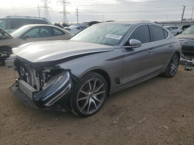 GENESIS G70 BASE 2023 with VIN KMTG34TA4PU122558 - Photo from auction