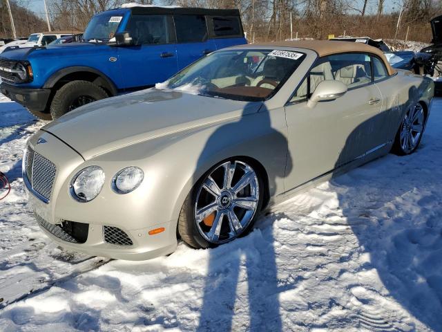 BENTLEY CONTINENTA 2013 with VIN SCBGR3ZA5DC080940 - Photo from auction