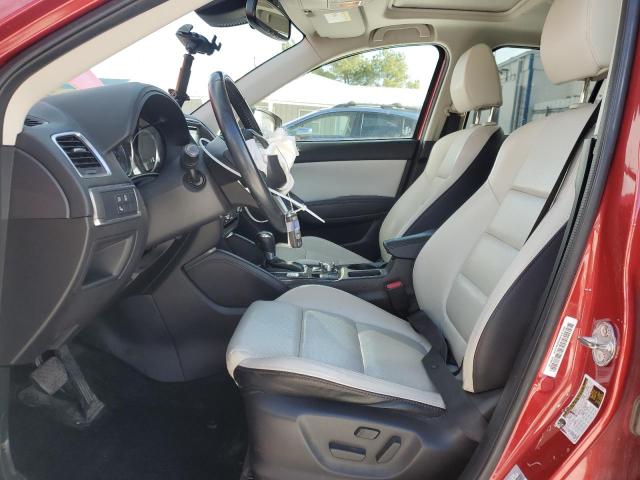 Photo 7 from auction – 2016 MAZDA CX-5 GT with VIN JM3KE2DY1G0739854