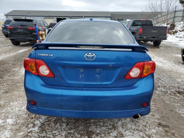 Photo 6 from auction – 2009 TOYOTA COROLLA BA with VIN 2T1BU40E99C178749