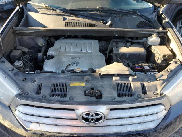 Photo 12 from auction – 2013 TOYOTA HIGHLANDER with VIN 5TDBK3EHXDS278071