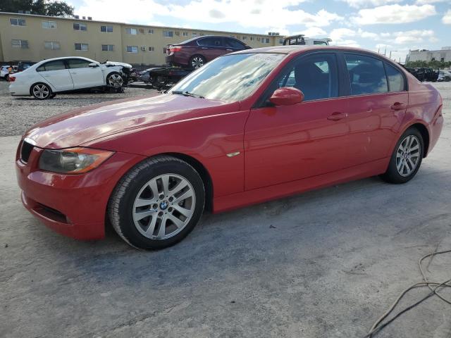 BMW 328 I 2007 with VIN WBAVA33577KX81302 - Photo from auction