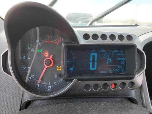 Photo 9 from auction – 2012 CHEVROLET SONIC LT with VIN 1G1JC5SH1C4105907