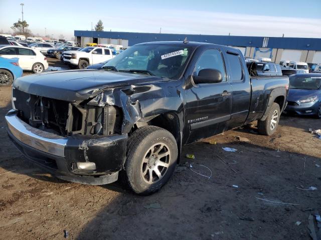 CHEVROLET SILVERADO 2008 with VIN 1GCEK19028E141840 - Photo from auction