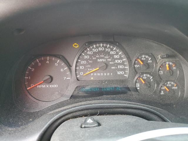 Photo 9 from auction – 2007 CHEVROLET TRAILBLAZE with VIN 1GNDT13S272241625