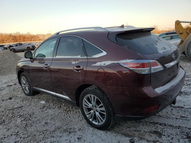 Photo 2 from auction – 2013 LEXUS RX 350 BAS with VIN 2T2BK1BA5DC216061