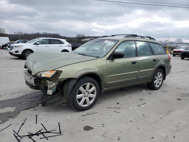 SUBARU OUTBACK OU 2007 with VIN 4S4BP61C177345227 - Photo from auction