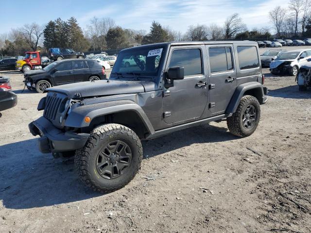 JEEP WRANGLER U 2016 with VIN 1C4HJWEG7GL196990 - Photo from auction