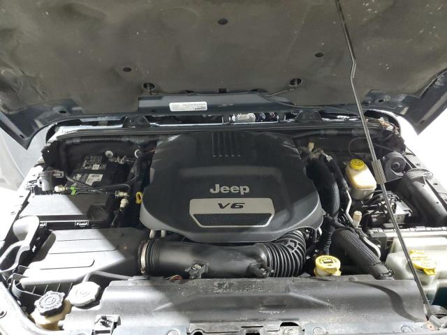 Photo 12 from auction – 2016 JEEP WRANGLER U with VIN 1C4BJWEG3GL192490