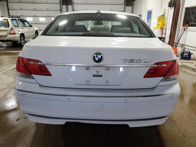 Photo 6 from auction – 2006 BMW 750 LI with VIN WBAHN83556DT31858