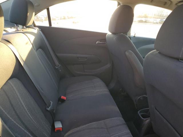 Photo 10 from auction – 2016 CHEVROLET SONIC LT with VIN 1G1JC5SH2G4117361