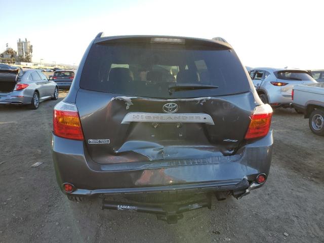 Photo 6 from auction – 2010 TOYOTA HIGHLANDER with VIN 5TDJK3EH1AS008573