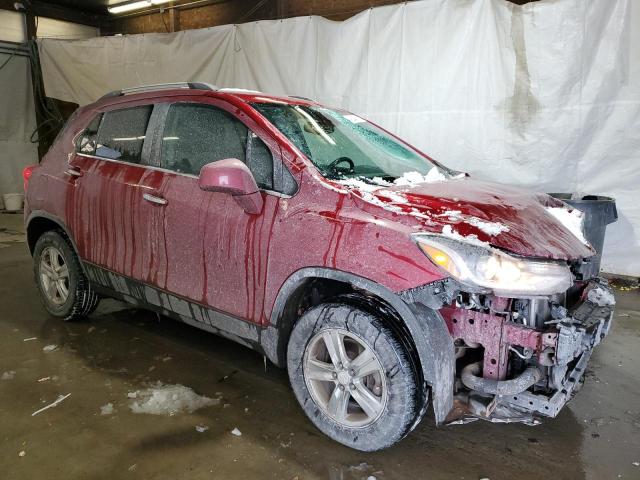 Photo 4 from auction – 2018 CHEVROLET TRAX 1LT with VIN 3GNCJPSB5JL401167
