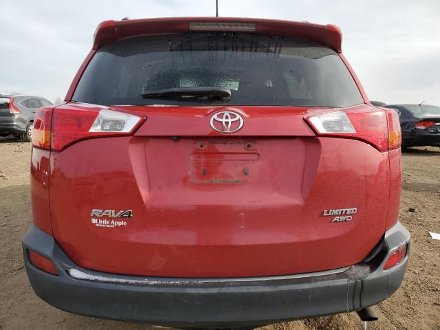 Photo 6 from auction – 2015 TOYOTA RAV4 with VIN 2T3DFREV3FW250667