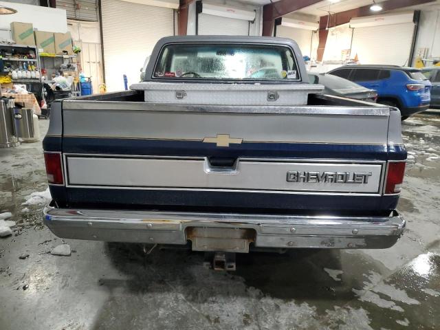 Photo 6 from auction – 1985 CHEVROLET C10 with VIN 1GCDC14HXFF377505