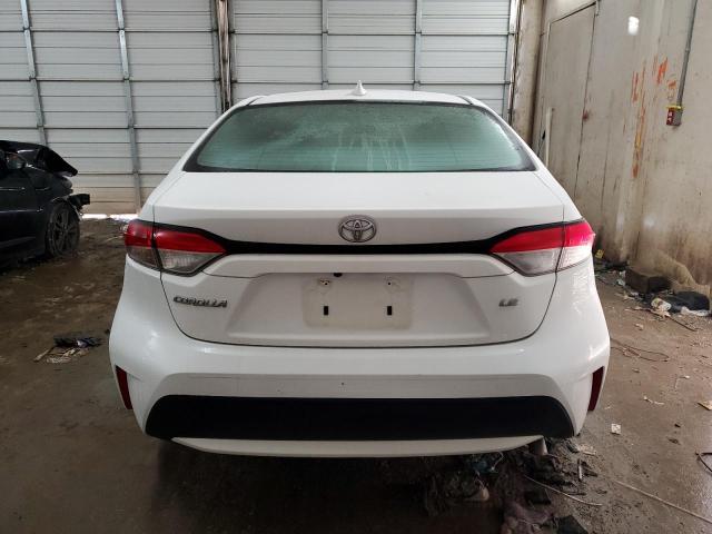 Photo 6 from auction – 2022 TOYOTA COROLLA LE with VIN 5YFVPMAE1NP365531