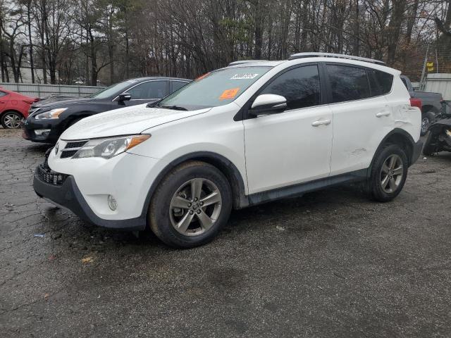TOYOTA RAV4 XLE 2015 with VIN JTMWFREV4FJ040604 - Photo from auction