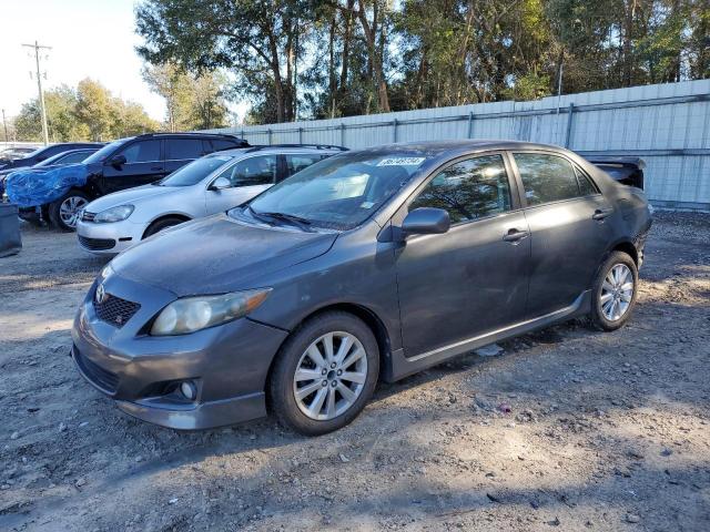 TOYOTA COROLLA BA 2010 with VIN 1NXBU4EE0AZ361937 - Photo from auction