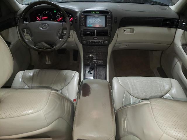 Photo 8 from auction – 2002 LEXUS LS 430 with VIN JTHBN30F220082475