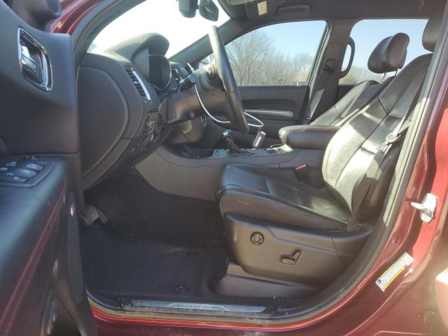Photo 7 from auction – 2018 DODGE DURANGO R/ with VIN 1C4SDJCT6JC354954