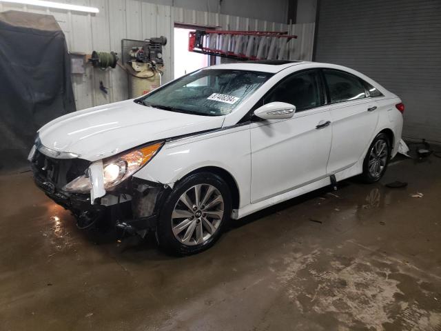 HYUNDAI SONATA SE 2014 with VIN 5NPEC4AC6EH908041 - Photo from auction