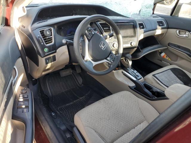 Photo 8 from auction – 2015 HONDA CIVIC EX with VIN 19XFB2F82FE260624